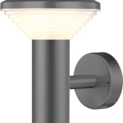 Luxform Lighting Wandlamp Bittburg Zwart 13,2 X 14,8 X 18,3 Cm