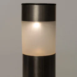 Intratuin LED Solar Tuinverlichting Zilver D 6 H 38 Cm -Goedkope Hof Liefde Winkel 2011999313796 2