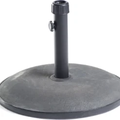 Intratuin Parasolvoet Zwart 15 Kg D 45 H 7 Cm