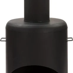 Intratuin Tuinhaard Zwart D 48 H 155 Cm