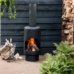 Intratuin Tuinhaard Zwart D 48 H 155 Cm -Goedkope Hof Liefde Winkel 2011999398069 3