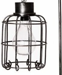 Intratuin LED Solar Lantaarn D 13,5 H 83,5 Cm