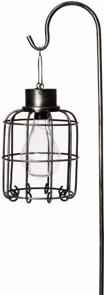 Intratuin LED Solar Lantaarn D 13,5 H 83,5 Cm 3 Intratuin LED Solar Lantaarn D 13,5 H 83,5 Cm