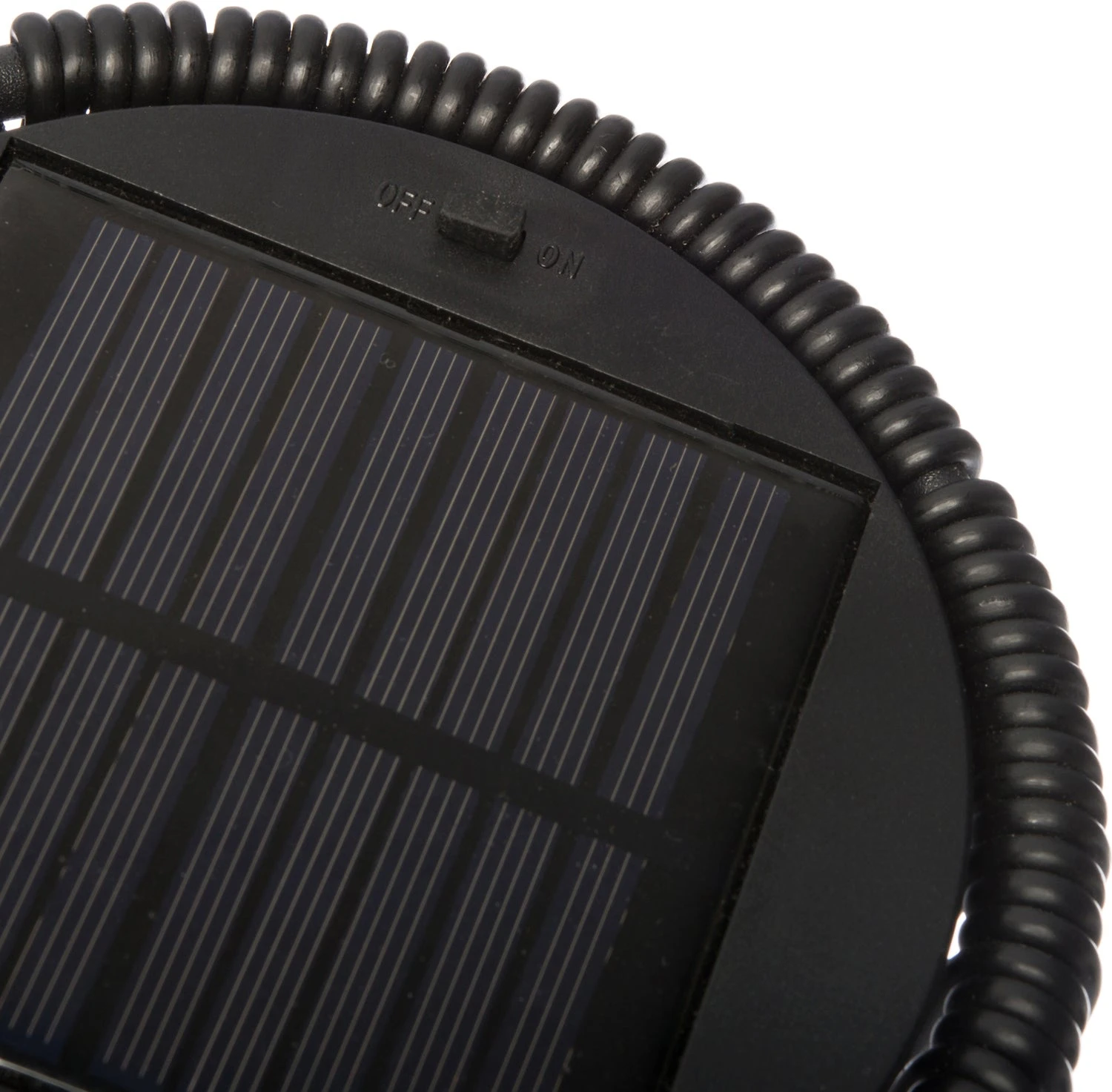 Intratuin Solar Buitenlamp Zwart D 20 H 48 Cm 4 Intratuin Solar Buitenlamp Zwart D 20 H 48 Cm - Afbeelding 2