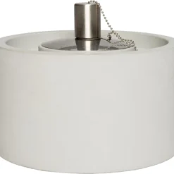 Intratuin Olielamp Grijs D 21 H 12 Cm