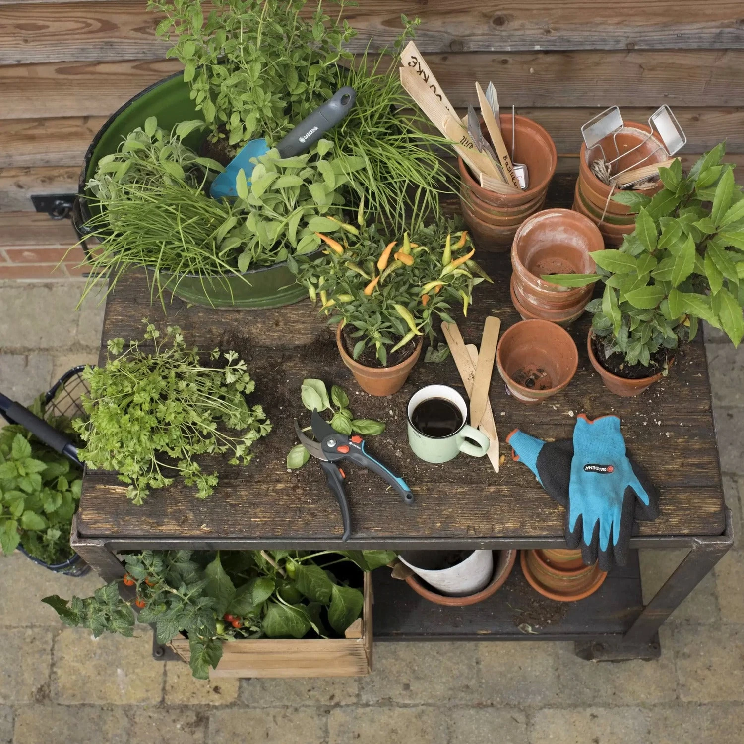 Gardena Comfort Snoeischaar Instelbaar 6 Gardena Comfort Snoeischaar Instelbaar - Afbeelding 4