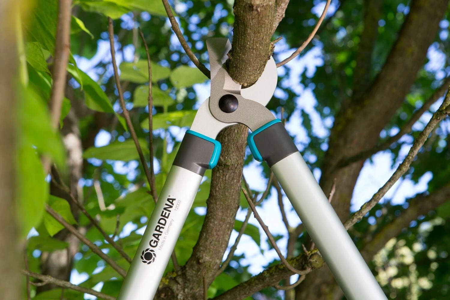 Gardena Takkenschaar Easycut Turquoise / Zilver 42 Mm 5 Gardena Takkenschaar Easycut Turquoise / Zilver 42 Mm - Afbeelding 3