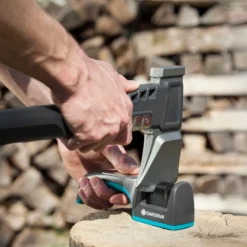 Gardena Slijper Turquoise / Grijs 30 X 11,5 X 6 Cm -Goedkope Hof Liefde Winkel 4078500046718 3