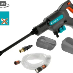 Gardena Hogedrukreiniger Solo AquaClean -Goedkope Hof Liefde Winkel 4078500053495 2 1