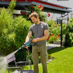 Gardena Hogedrukreiniger Solo AquaClean -Goedkope Hof Liefde Winkel 4078500053495 9 1