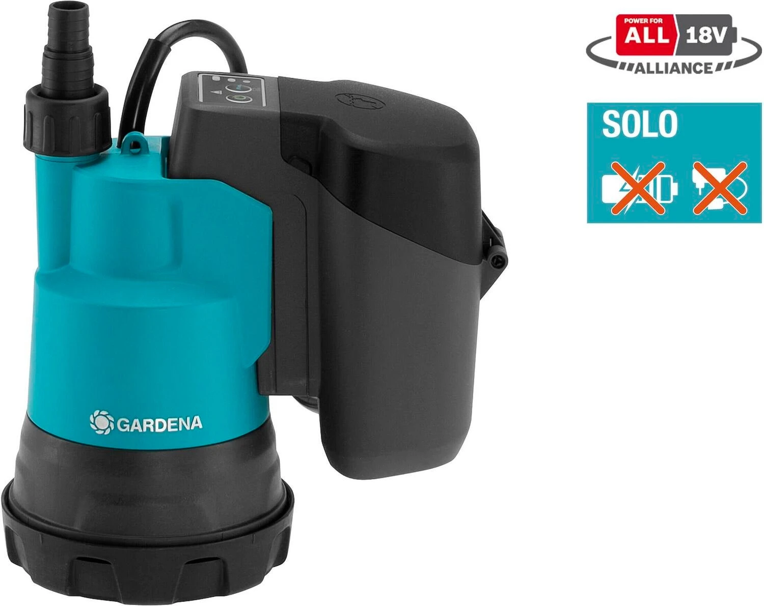 Gardena Accu Dompelpomp 2000/2 Clear 18V 8 Gardena Accu Dompelpomp 2000/2 Clear 18V - Afbeelding 6