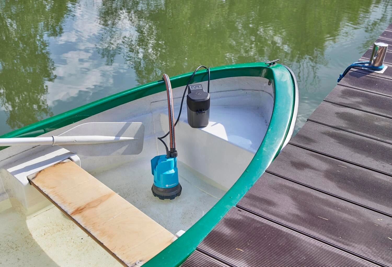 Gardena Accu Dompelpomp 2000/2 Clear 18V 9 Gardena Accu Dompelpomp 2000/2 Clear 18V - Afbeelding 7