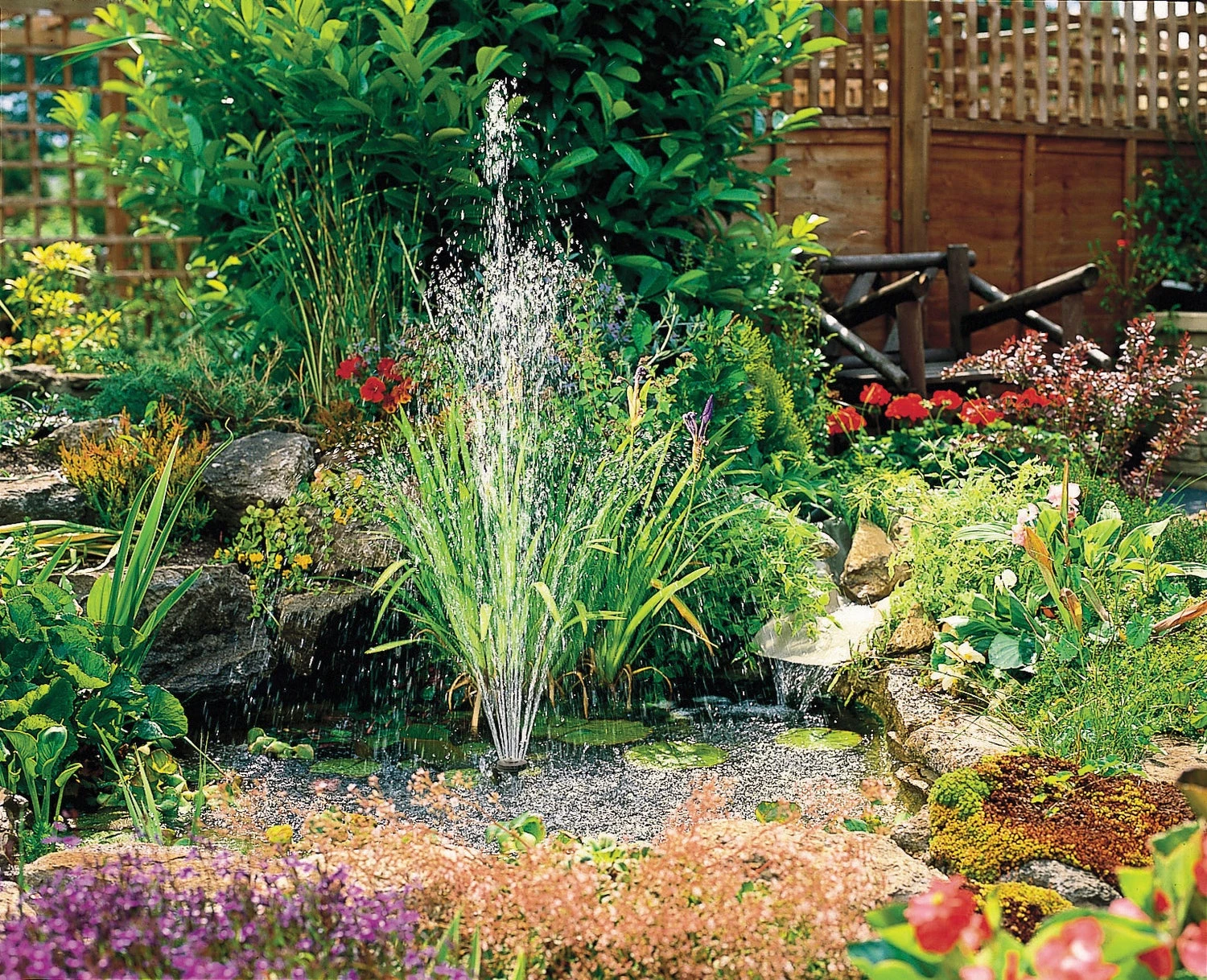 Hozelock Fonteinpomp Cascade 1500 L/h 5 Hozelock Fonteinpomp Cascade 1500 L/h - Afbeelding 3