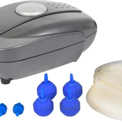 Hozelock Luchtpomp Set 640 L/u -Goedkope Hof Liefde Winkel 5010646053730 2