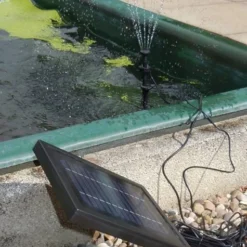 Hozelock Fonteinpomp Cascade Solar 300 L/h -Goedkope Hof Liefde Winkel 5010646055291 3