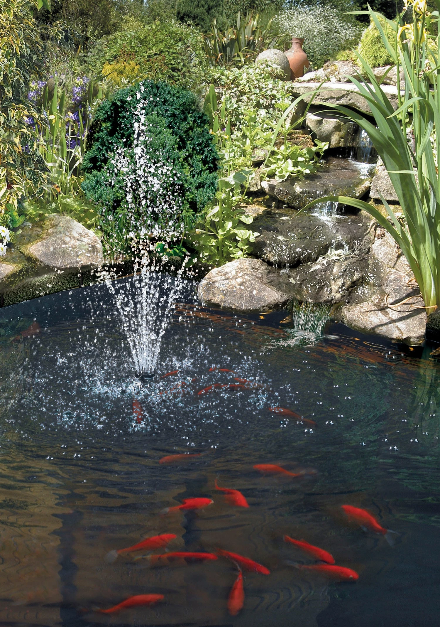 Hozelock Vijverfilter En Pomp EasyClear 4500 5 Hozelock Vijverfilter En Pomp EasyClear 4500 - Afbeelding 3