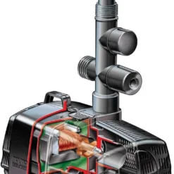 Hozelock Fonteinpomp Cascade 3000 L/h 7 Hozelock Fonteinpomp Cascade 3000 L/h -Goedkope Hof Liefde Winkel 5010646058216 3