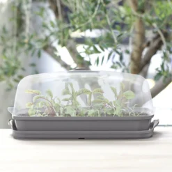 Intratuin Kweekbak Grijs 39,1 X 25,7 X 18,5 Cm -Goedkope Hof Liefde Winkel 5905197264356 5