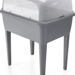 Intratuin Kweekbak Op Poten Grijs 77 X 58 X 96,3 Cm