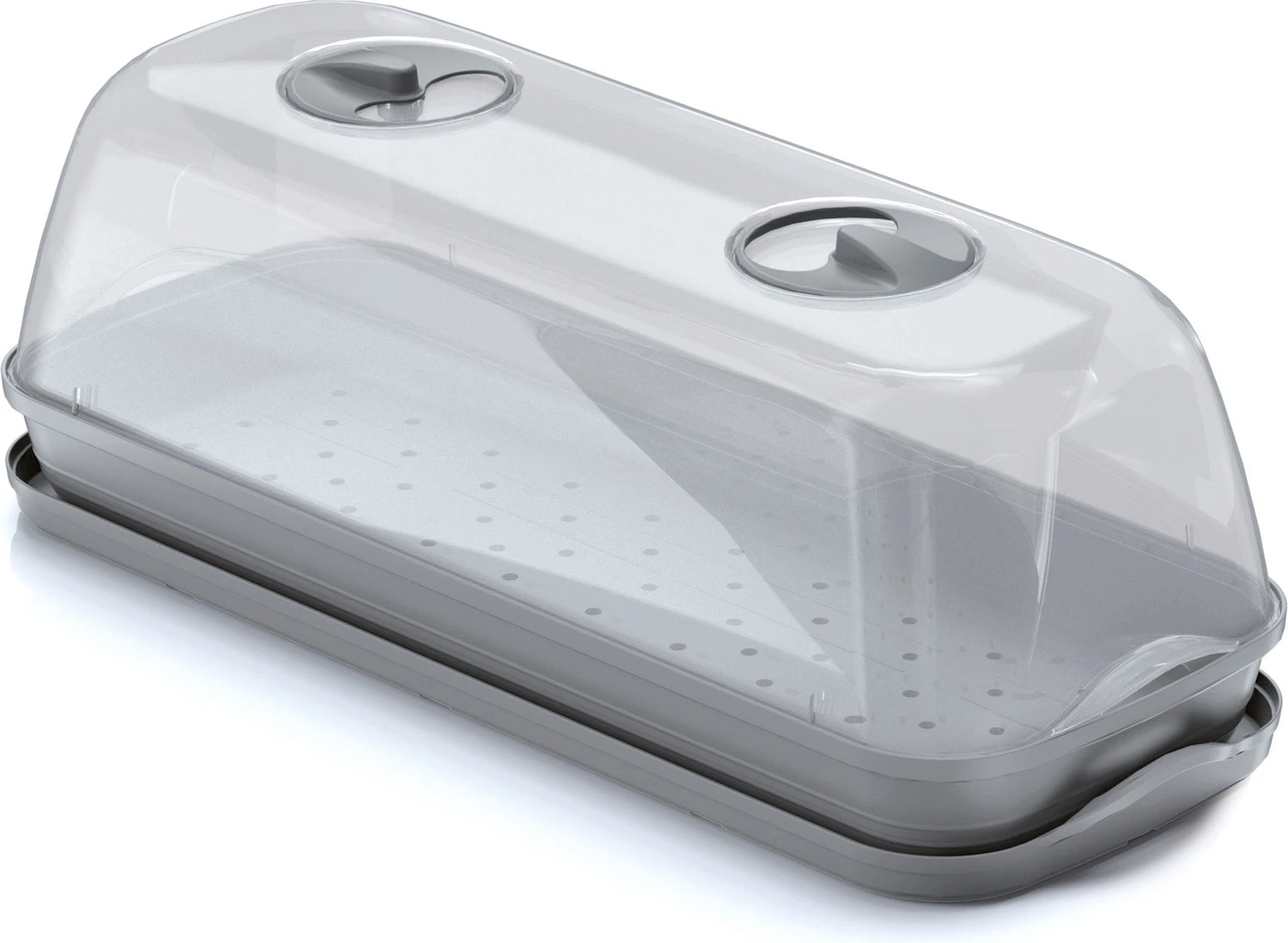 Intratuin Kweekbak Grijs 51,1 X 19,6 X 18,5 Cm 3 Intratuin Kweekbak Grijs 51,1 X 19,6 X 18,5 Cm