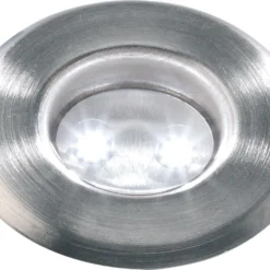 Garden Lights Inbouwspot Astrum Wit 4 X 4 X 2,8 Cm