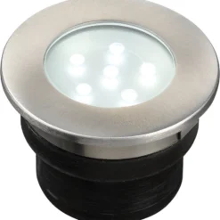 Garden Lights Inbouwspot Brevus RVS 7 X 7 X 5,2 Cm