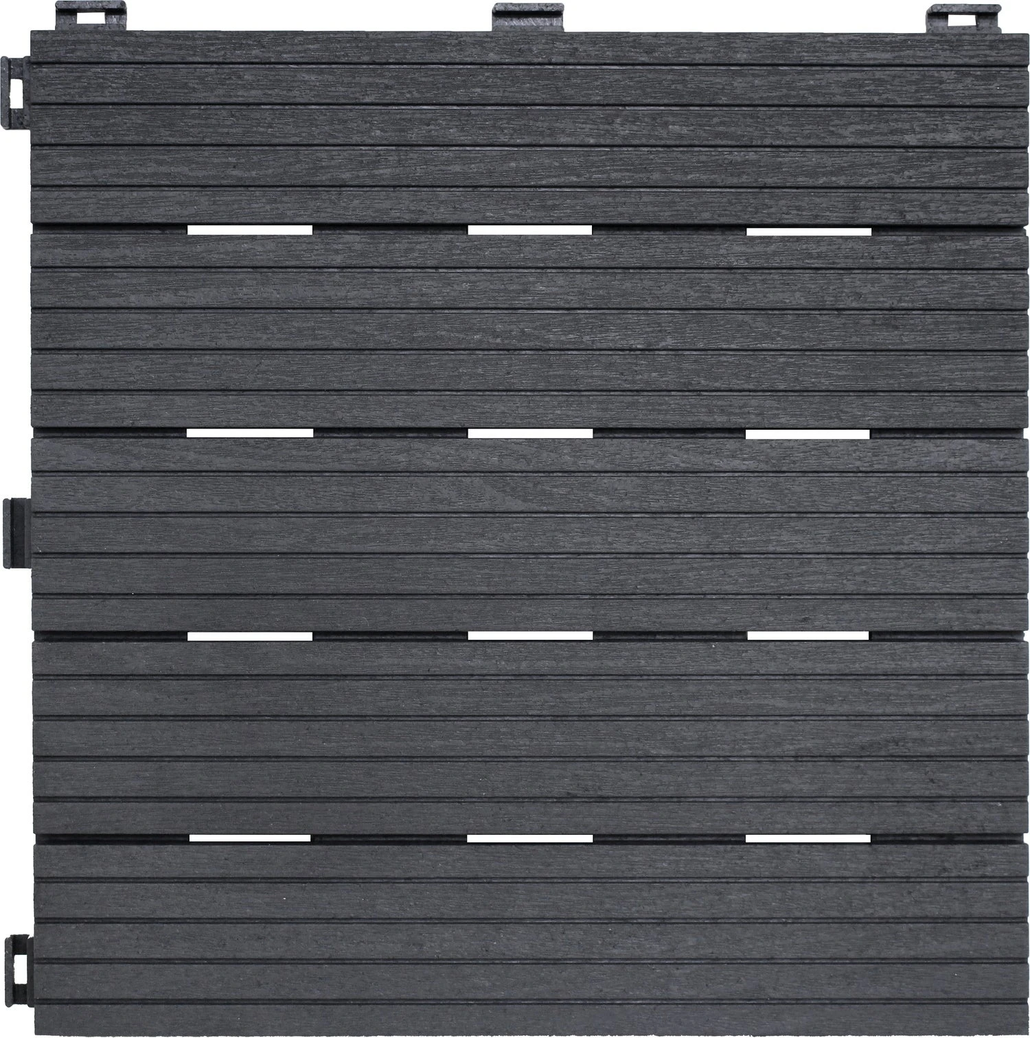 Multy Home Vlondertegel Zwart 30 X 30 X 1,5 Cm 6 Stuks 3 Multy Home Vlondertegel Zwart 30 X 30 X 1,5 Cm 6 Stuks