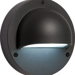 Garden Lights Wandlamp Deimos Bruin 14 X 8 X 14 Cm