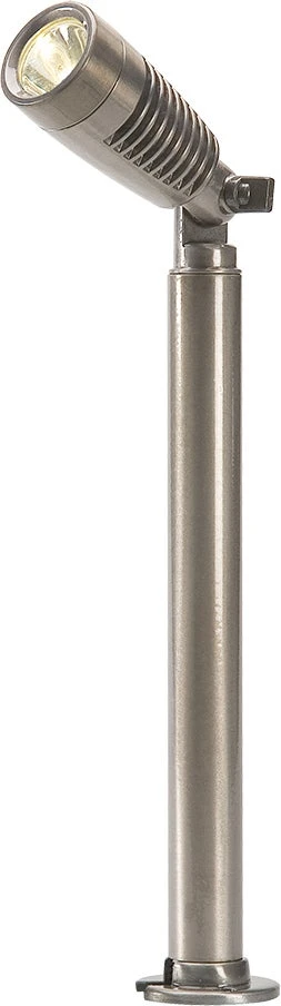 Garden Lights Spot Elatus Grijs 9 X 4,5 X 28 Cm 3 Garden Lights Spot Elatus Grijs 9 X 4,5 X 28 Cm