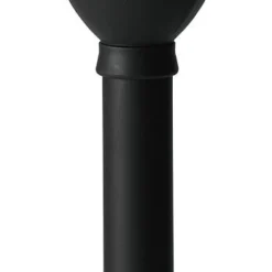 Garden Lights Sokkel Laurus Zwart 12 X 12 X 36,5 Cm