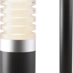 Garden Lights Sokkel Arco Zwart 6,5 X 6,5 X 57,5 Cm