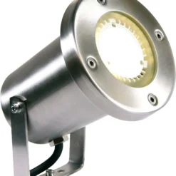 Garden Light Spot Protego RVS Warm Wit 10 X 12 X 14 Cm