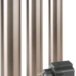 Garden Lights Sokkel Albus Set 3 Stuks 6 X 6 X 41 Cm