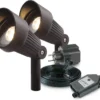 Garden Lights Spot Focus Set Zwart 15 X 8 X 18 Cm -Goedkope Hof Liefde Winkel 5907800858921 1
