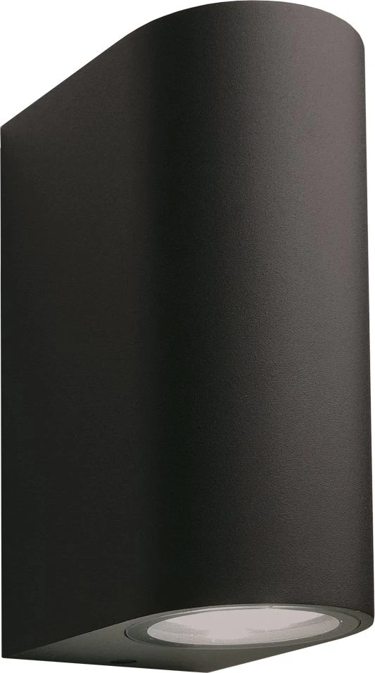 Garden Lights Wandlamp Sibus Zwart 6,7 X 9,2 X 18,5 Cm 3 Garden Lights Wandlamp Sibus Zwart 6,7 X 9,2 X 18,5 Cm