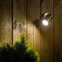Garden Lights Wandlamp Remiz RVS 10,8 X 7 X 11,3 Cm -Goedkope Hof Liefde Winkel 5907800859171 2