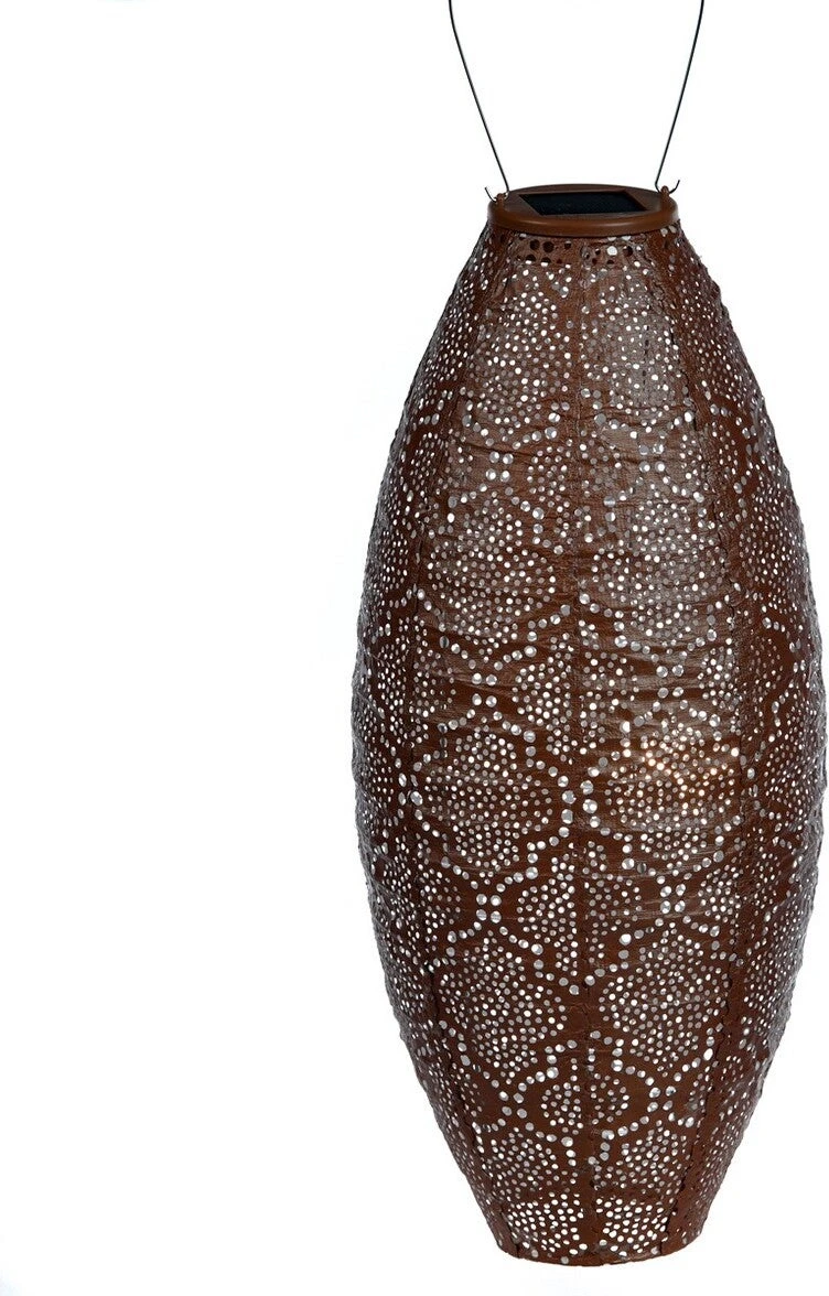 Lumiz Solar Lampion Koper D 20 H 45 Cm 3 Lumiz Solar Lampion Koper D 20 H 45 Cm