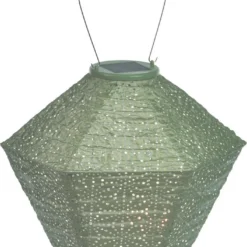 Lumiz Solar Lampion Groen D 28 H 28 Cm