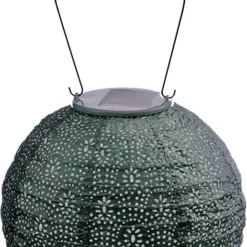 Lumiz Solar Lampion Groen D 20 H 18 Cm