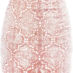 Lumiz Solar Lampion Roze D 20 H 45 Cm