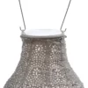 Lumiz Solar Lampion Taupe D 16 H 20 Cm -Goedkope Hof Liefde Winkel 6013831148173 0 1