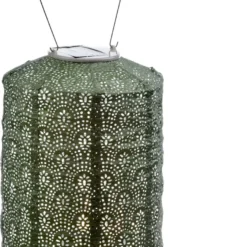 Lumiz Solar Lampion Groen D 18 H 33 Cm