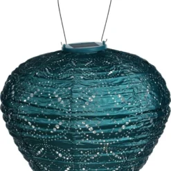 Lumiz Solar Lampion Blauw D 30 H 30 Cm