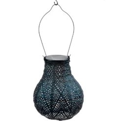 Lumiz Solar Lampion Petrol D 16 H 20 Cm