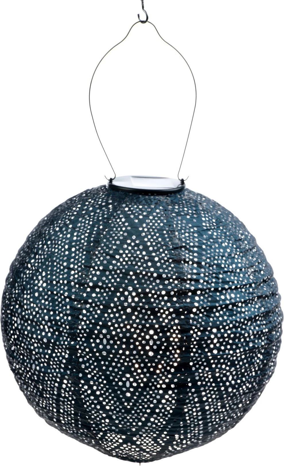 Lumiz Solar Lampion Petrol D 30 H 29 Cm 3 Lumiz Solar Lampion Petrol D 30 H 29 Cm