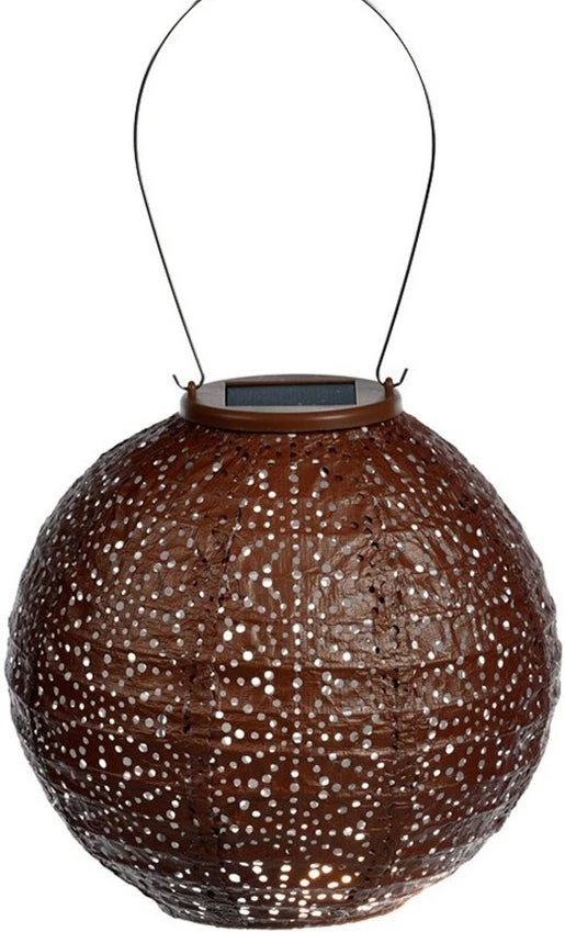 Lumiz Solar Lampion Koper D 20 H 18 Cm 3 Lumiz Solar Lampion Koper D 20 H 18 Cm