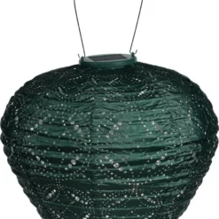Lumiz Solar Lampion Groen D 30 H 30 Cm
