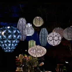 Lumiz Solar Lampion Groen D 30 H 30 Cm -Goedkope Hof Liefde Winkel 6013842413444 3