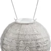 Lumiz Solar Lampion Taupe D 20 H 18 Cm -Goedkope Hof Liefde Winkel 6013849722754 0
