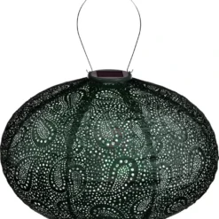 Lumiz Solar Lampion Groen D 40 H 27 Cm
